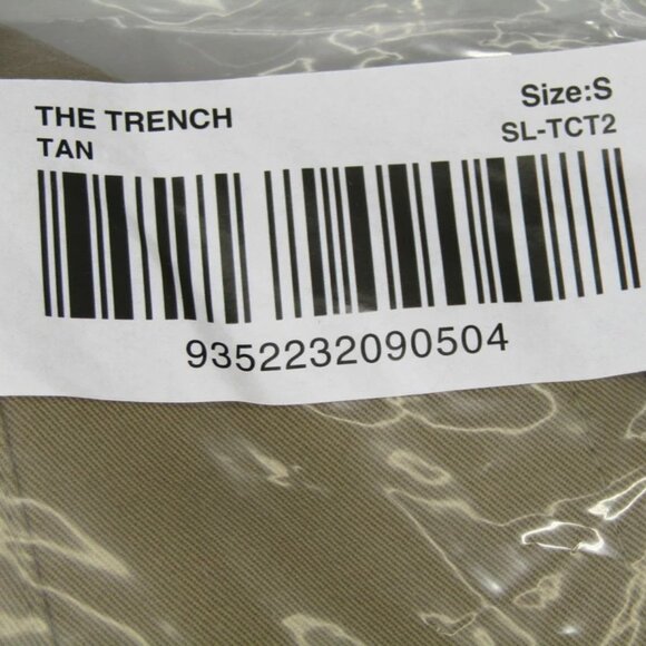 NEW SILK LAUNDRY Women’s The Trench Coat Size S | Color: Tan - Picture 8 of 8